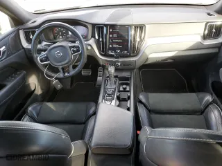 2019 Volvo XC60 R-Design with VIN YV4A22RM8K1352253, listed as a Copart auction lot 89409315 with 57,814 mi miles and Salvage Title. Bid and sale history available at carsss.com. Image 8.