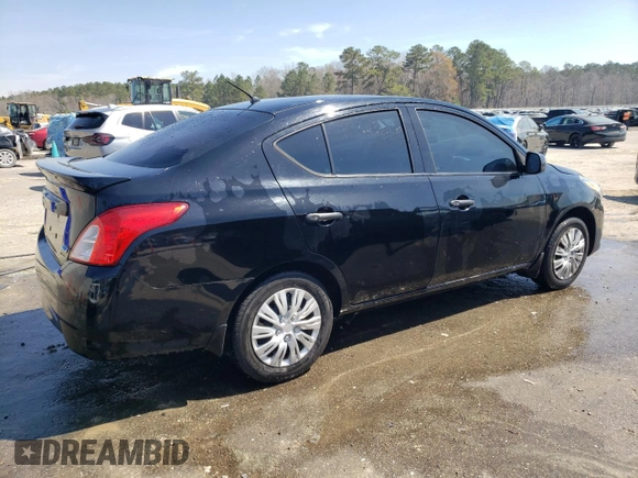 2015 Nissan Versa SV with VIN 3N1CN7AP5FL915816, listed as a Copart auction lot 49600625 with 164,891 mi miles and Clean Title. Bid and sale history available at carsss.com. Image 3.