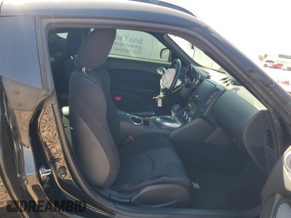 2017 Nissan 370Z with VIN JN1AZ4EH8HM952185, listed as a Copart auction lot 49923725 with 45,058 mi miles and Salvage title. Bid and sale history available at DreamBid. Image 10.