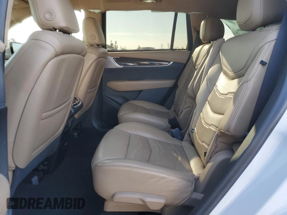 2022 Cadillac XT6 Premium Luxury with VIN 1GYKPFRS5NZ125360, listed as a Copart auction lot 45431165 with 47,511 mi miles and Salvage Title. Bid and sale history available at carsss.com. Image 12.