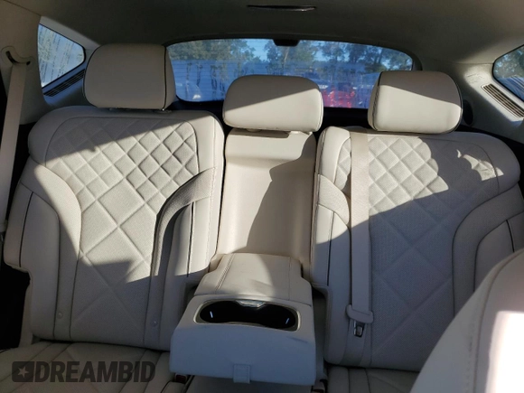 2025 Genesis GV80 Prestige with VIN KMUHEESC3SU218547, listed as a Copart auction lot 81136884 with 5,619 mi miles and Salvage Title. Bid and sale history available at DreamBid. Image 10.