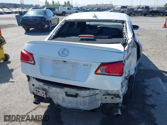 2012 Lexus IS 350 с VIN JTHBE5C29C5029104, выставлен на аукционе IAAI как лот 42353588 с пробегом Не указан миль и . История ставок и продаж доступна на DreamBid. Изображение 6.