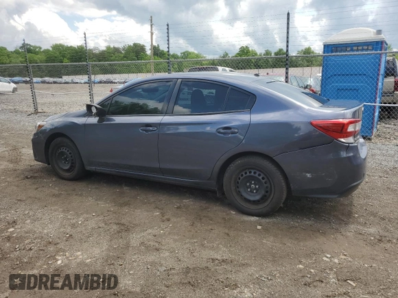 2017 Subaru Impreza with VIN 4S3GKAA63H3605951, listed as a Copart auction lot 55962625 with Not provided miles and Salvage title. Bid and sale history available at DreamBid. Image 2.