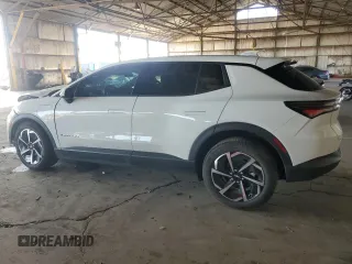 2025 Chevrolet Equinox EV LT z VIN 3GN7DLRP0SS142064, wystawiony jako Copart lot #48109695 z przebiegiem 11 808 mil mil oraz Szkoda całkowita • Salvage title. Historia ofert i sprzedaży dostępna na DreamBid. Obrazek 2.