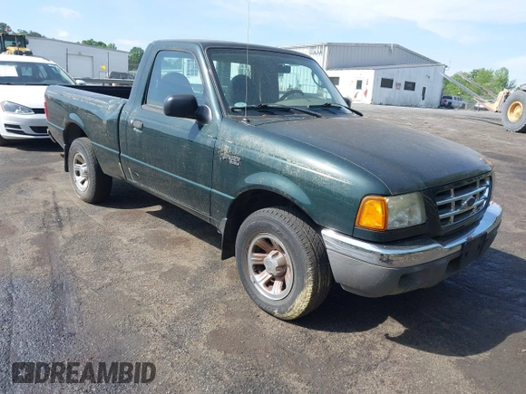 2003 Ford Ranger XL with VIN 1FTYR10D13TA21590, listed as a IAAI auction lot 42069416 with 56,305 mi miles. Bid and sale history available at carsss.com. Image 6.