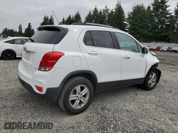 2020 Chevrolet Trax LT с VIN KL7CJPSB6LB038937, выставлен на аукционе Copart как лот 60291115 с пробегом 52 246 миль миль и Списание • Salvage title. История ставок и продаж доступна на DreamBid. Изображение 3.