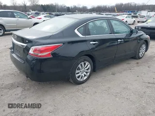 2015 Nissan Altima S with VIN 1N4AL3AP4FN380518, listed as a IAAI auction lot 41309200 with 104,340 mi miles and . Bid and sale history available at DreamBid. Image 4.
