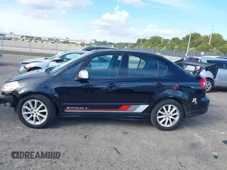 2008 Suzuki SX4 Convenience Pkg with VIN JS2YC415985102350, listed as a IAAI auction lot 41626643 with 210,929 mi miles. Bid and sale history available at carsss.com. Image 14.