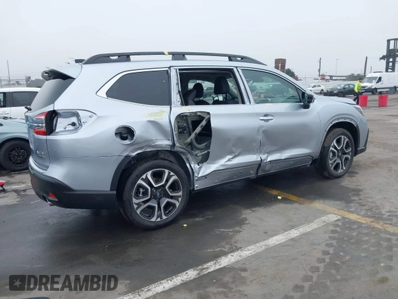 2024 Subaru Ascent Touring z VIN 4S4WMAWD0R3454139, wystawiony jako IAAI lot #41471310 z przebiegiem 196 mil mil oraz . Historia ofert i sprzedaży dostępna na DreamBid. Obrazek 4.