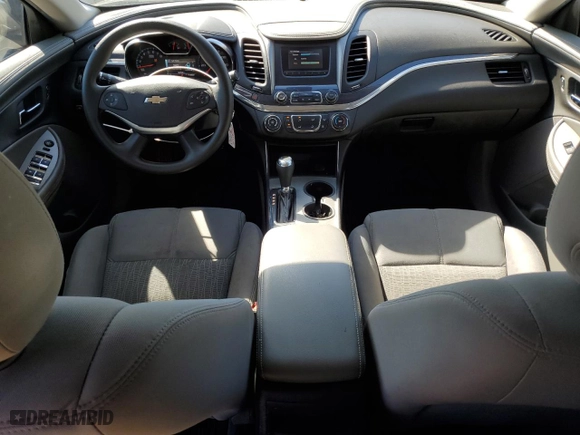 2016 Chevrolet Impala LS with VIN 2G11Z5SA3G9203017, listed as a Copart auction lot 48691155 with 123,100 mi miles and Salvage Title. Bid and sale history available at carsss.com. Image 8.
