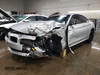 2014 BMW 4 Series 428i xDrive with VIN WBA3N5C50EK196422, listed as a Copart auction lot 82368874 with 68,079 mi miles and Salvage Title. Bid and sale history available at carsss.com. Image 1.