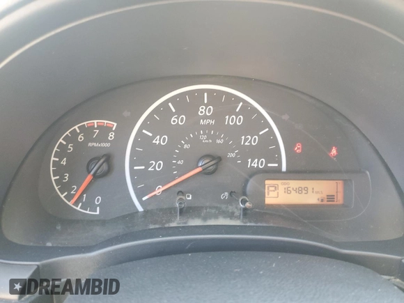 2015 Nissan Versa SV with VIN 3N1CN7AP5FL915816, listed as a Copart auction lot 49600625 with 164,891 mi miles and Clean Title. Bid and sale history available at carsss.com. Image 9.