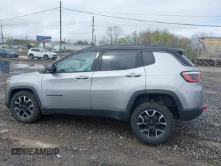 2020 Jeep Compass Trailhawk с VIN 3C4NJDDB6LT184616, выставлен на аукционе IAAI как лот 41973717 с пробегом 105 765 миль миль и . История ставок и продаж доступна на DreamBid. Изображение 14.