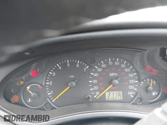 2000 Ford Focus ZX3 with VIN 3FAFP3139YR210307, listed as a IAAI auction lot 41946264 with 215,233 mi miles and . Bid and sale history available at DreamBid. Image 7.
