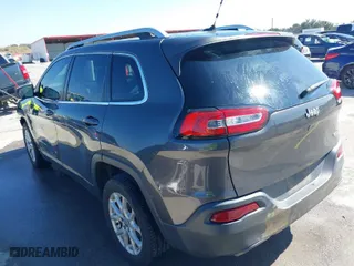 2015 Jeep Cherokee Latitude with VIN 1C4PJLCS3FW566394, listed as a IAAI auction lot 41460732 with NaN miles. Bid and sale history available at carsss.com. Image 3.
