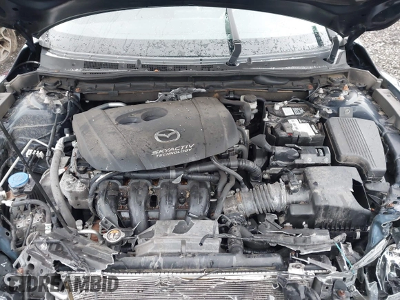 2017 Mazda Mazda6 Touring with VIN JM1GL1V59H1154440, listed as a IAAI auction lot 41078595 with 104,732 mi miles. Bid and sale history available at carsss.com. Image 10.