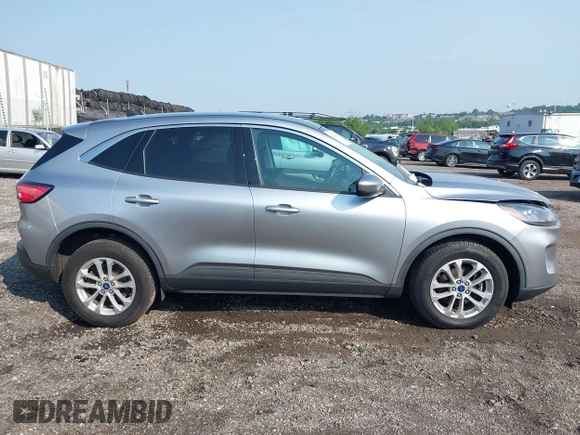 2021 Ford Escape SE with VIN 1FMCU9G68MUB26987, listed as a IAAI auction lot 42476747 with 40,285 mi miles and . Bid and sale history available at DreamBid. Image 12.