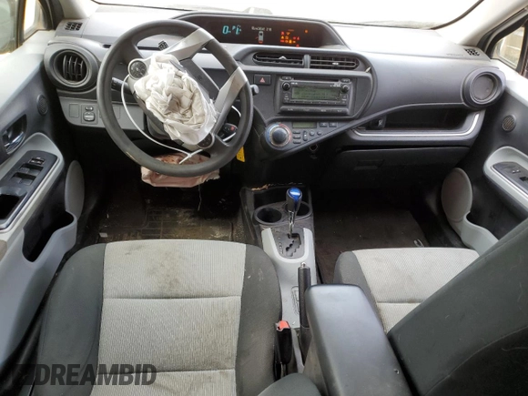 2014 Toyota Prius One with VIN JTDKDTB39E1560851, listed as a Copart auction lot 49844525 with 165,219 mi miles and Salvage Title. Bid and sale history available at DreamBid. Image 8.