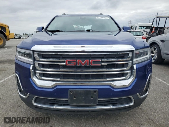 2023 GMC Acadia SLT with VIN 1GKKNUL46PZ141245, listed as a Copart auction lot 53434805 with 67,517 mi miles and Clean Title. Bid and sale history available at DreamBid. Image 5.