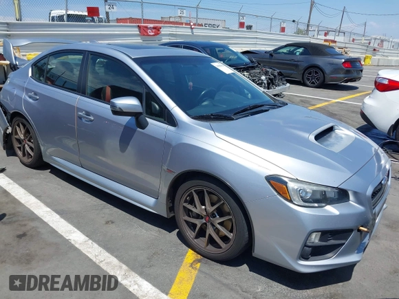 2015 Subaru WRX STI Limited with VIN JF1VA2U69F9808404, listed as a IAAI auction lot 41528198 with 76,320 mi miles and . Bid and sale history available at DreamBid. Image 1.