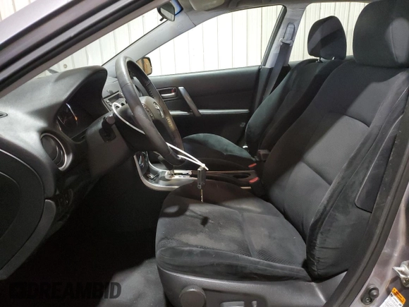 2008 Mazda 6 i Sport VE with VIN 1YVHP80C385M42447, listed as a Copart auction lot 54915095 with 110,038 mi miles and Salvage Title. Bid and sale history available at DreamBid. Image 7.
