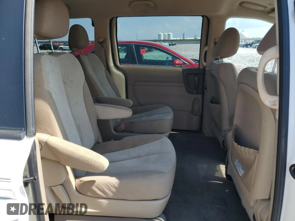 2012 Kia Sedona LX with VIN KNDMG4C75C6437393, listed as a Copart auction lot 72045874 with 163,501 mi miles and Non Repairable. Bid and sale history available at carsss.com. Image 11.