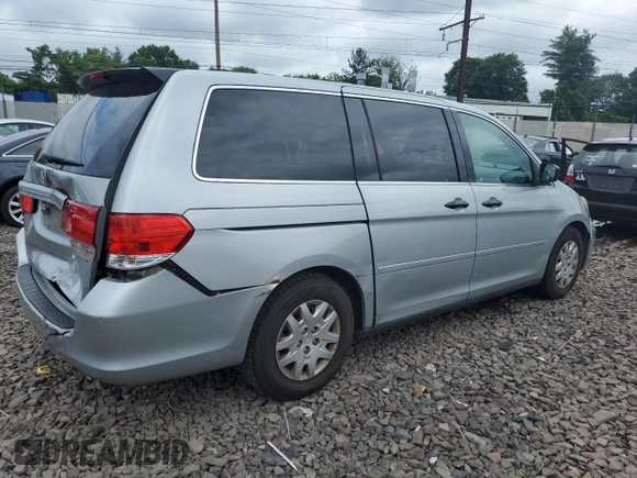 2010 Honda Odyssey LX with VIN 5FNRL3H2XAB059078, listed as a Copart auction lot 61144895 with 116,724 mi miles and Salvage title. Bid and sale history available at DreamBid. Image 3.