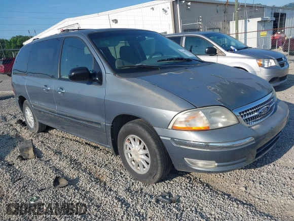 2000 Ford Windstar SE with VIN 2FMZA5242YBA28034, listed as a IAAI auction lot 42679411 with 161,817 mi miles and . Bid and sale history available at DreamBid. Image 1.