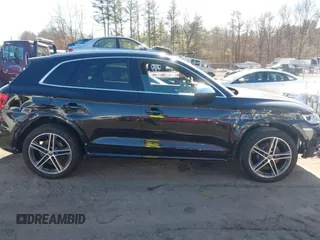 2018 Audi SQ5 Prestige with VIN WA1C4AFY1J2096760, listed as a IAAI auction lot 41467536 with 110,654 mi miles. Bid and sale history available at carsss.com. Image 13.