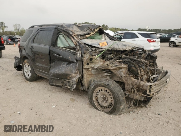 2013 Ford Explorer z VIN 1FM5K7B80DGC05449, wystawiony jako Copart lot #49734065 z przebiegiem Nie podano mil oraz Nie do naprawy • Non repairable. Historia ofert i sprzedaży dostępna na DreamBid. Obrazek 4.