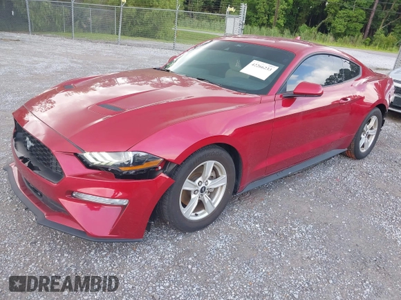 2022 Ford Mustang EcoBoost с VIN 1FA6P8TH0N5114862, выставлен на аукционе IAAI как лот 42266233 с пробегом 20 091 миль миль и . История ставок и продаж доступна на DreamBid. Изображение 19.