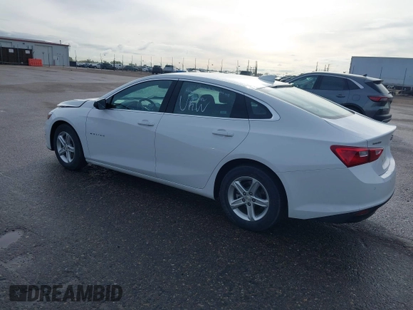 2024 Chevrolet Malibu LT with VIN 1G1ZD5ST0RF164349, listed as a IAAI auction lot 42173193 with 52,965 mi miles and . Bid and sale history available at DreamBid. Image 3.