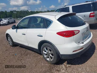 2008 Infiniti EX Journey with VIN JNKAJ09F88M354019, listed as a IAAI auction lot 42567206 with 166,652 mi miles and . Bid and sale history available at DreamBid. Image 3.
