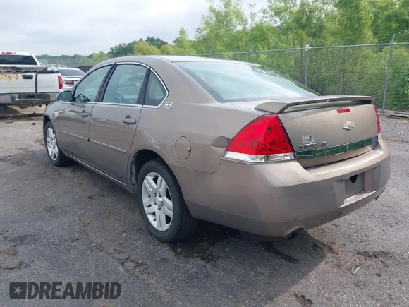 2006 Chevrolet Impala LT 3.9L with VIN 2G1WC581669260728, listed as a IAAI auction lot 42083030 with 240,177 mi miles and . Bid and sale history available at DreamBid. Image 3.