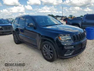 2018 Jeep Grand Cherokee High Altitude with VIN 1C4RJECG5JC442850, listed as a Copart auction lot 61235245 with 77,517 mi miles and Clean title. Bid and sale history available at DreamBid. Image 4.