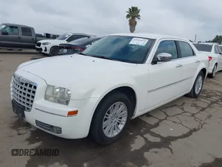 2010 Chrysler 300 Touring with VIN 2C3CA5CV3AH159188, listed as a IAAI auction lot 42116474 with Not Provided miles. Bid and sale history available at carsss.com. Image 2.