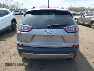 2019 Jeep Cherokee Limited with VIN 1C4PJMDX3KD254825, listed as a IAAI auction lot 42067129 with 120,304 mi miles and . Bid and sale history available at DreamBid. Image 16.