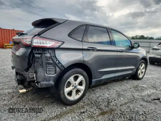 2015 Ford Edge SE z VIN 2FMTK3G85FBB63721, wystawiony jako Copart lot #61476615 z przebiegiem 145 026 mil mil oraz Szkoda całkowita • Salvage title. Historia ofert i sprzedaży dostępna na DreamBid. Obrazek 3.