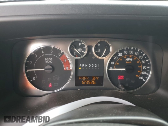 2007 Hummer H3 SUV with VIN 5GTDN13E978254231, listed as a Copart auction lot 84193954 with 129,926 mi miles and Salvage Title. Bid and sale history available at carsss.com. Image 9.
