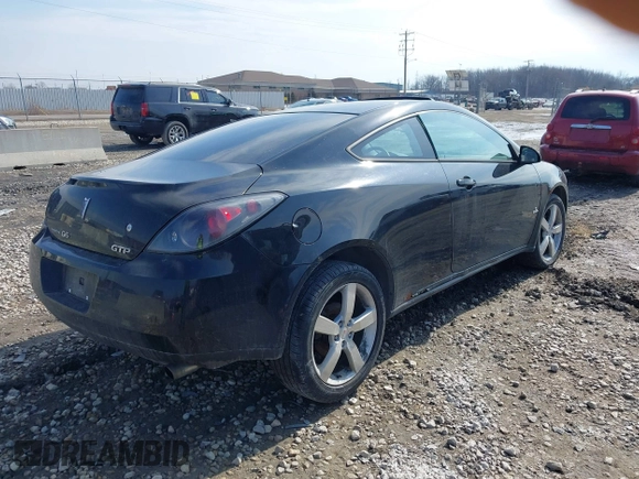 2007 Pontiac G6 GXP with VIN 1G2ZM177X74169969, listed as a IAAI auction lot 41654663 with 170,469 mi miles. Bid and sale history available at carsss.com. Image 4.