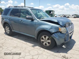 2010 Mercury Mariner with VIN 4M2CN9B70AKJ08597, listed as a Copart auction lot 63486595 with 113,207 mi miles and Salvage title. Bid and sale history available at DreamBid. Image 4.
