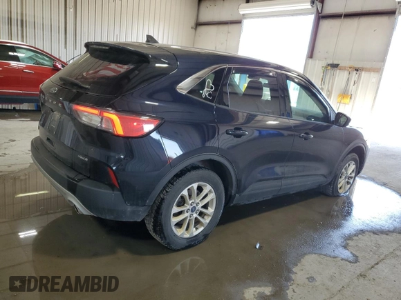 2021 Ford Escape SE Hybrid with VIN 1FMCU9BZ1MUA09687, listed as a Copart auction lot 53453505 with 80,458 mi miles and Salvage title. Bid and sale history available at DreamBid. Image 3.