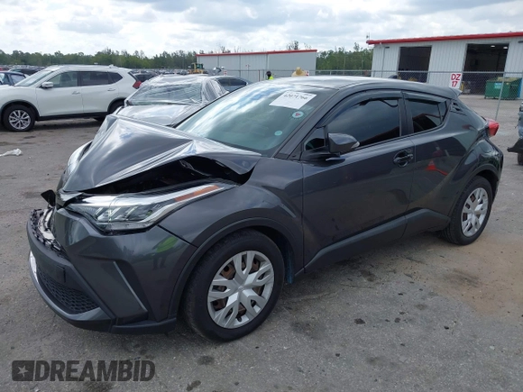 2021 Toyota C-HR LE with VIN NMTKHMBX0MR135693, listed as a IAAI auction lot 42071766 with 73,407 mi miles and . Bid and sale history available at DreamBid. Image 18.