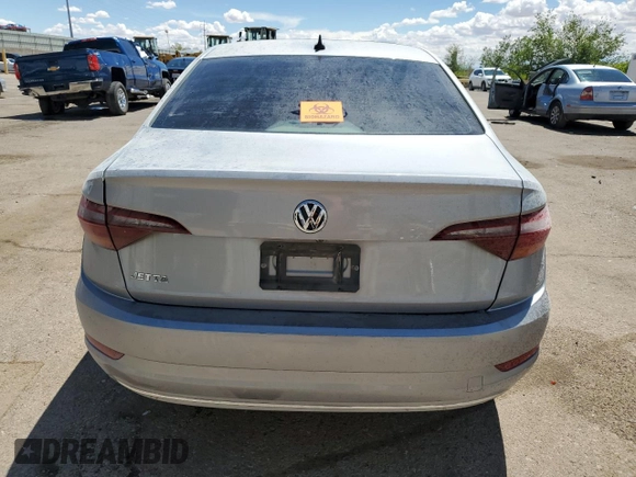 2019 Volkswagen Jetta SEL z VIN 3VWEB7BU3KM198823, wystawiony jako Copart lot #55928385 z przebiegiem Nie podano mil oraz Szkoda całkowita • Salvage title. Historia ofert i sprzedaży dostępna na DreamBid. Obrazek 6.