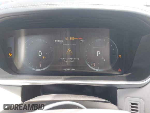 2017 Land Rover Range Rover с VIN SALGV5FE6HA343278, выставлен на аукционе IAAI как лот 42542218 с пробегом 82 599 миль миль и . История ставок и продаж доступна на DreamBid. Изображение 7.
