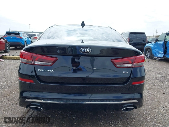 2020 Kia Optima EX Premium with VIN 5XXGU4L16LG395819, listed as a IAAI auction lot 41713909 with 72,096 mi miles. Bid and sale history available at carsss.com. Image 17.