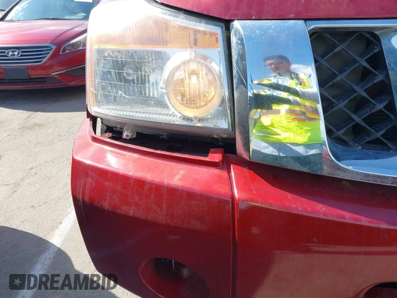 2013 Nissan Titan XE with VIN 1N6AA0EJ3DN308045, listed as a IAAI auction lot 42136642 with 149,750 mi miles. Bid and sale history available at carsss.com. Image 18.