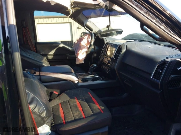 2016 Ford F-150 XLT with VIN 1FTEW1EPXGFD06128, listed as a IAAI auction lot 41287533 with NaN miles. Bid and sale history available at carsss.com. Image 5.