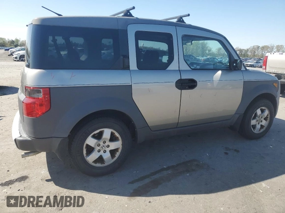 2004 Honda Element EX with VIN 5J6YH285X4L009598, listed as a Copart auction lot 52508745 with 173,869 mi miles and Clean Title. Bid and sale history available at DreamBid. Image 3.