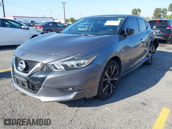 2018 Nissan Maxima SL with VIN 1N4AA6AP1JC400557, listed as a IAAI auction lot 42094626 with 96,764 mi miles and . Bid and sale history available at DreamBid. Image 17.